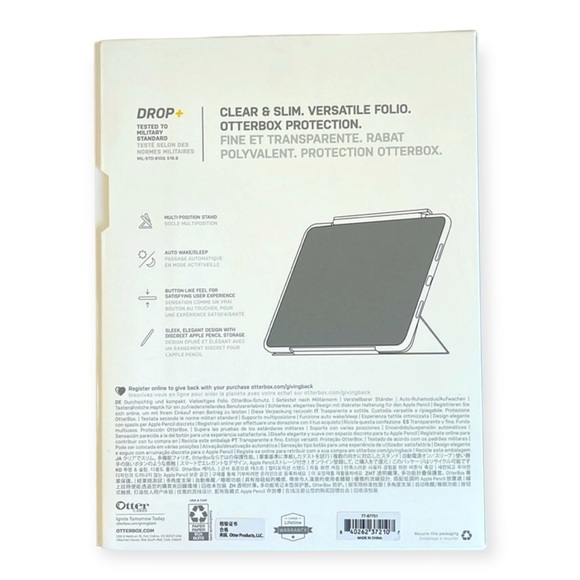 Otterbox Symmetry Series 360 Elite iPad Pro Case 11-inch (4th/3rd/2nd/1st gen) - Picture 7 of 7